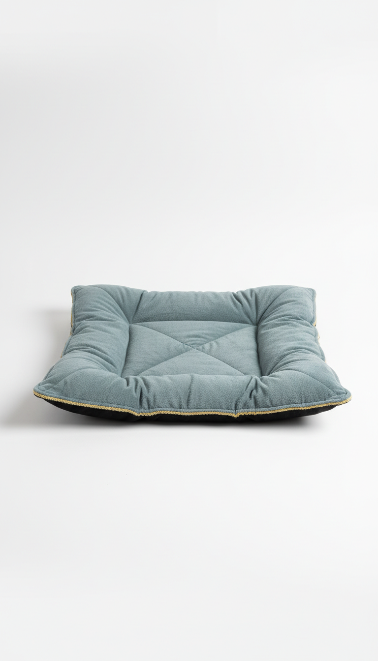 Anxiety-reducing weighted pet blanket