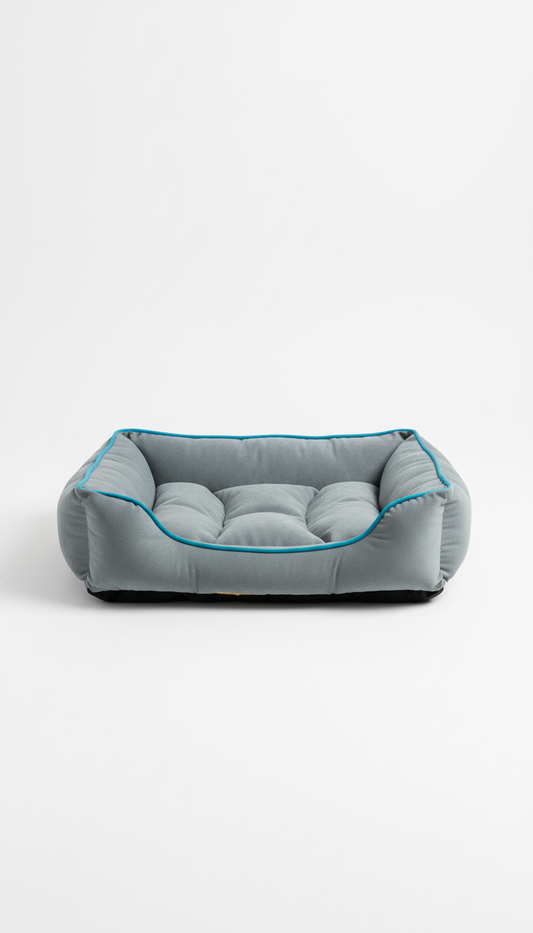 Orthopedic memory foam pet bed